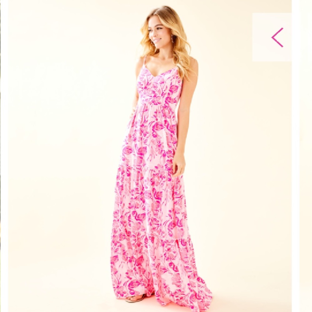 Sz 4 NWT MELODY MAXI FLAMINGLE